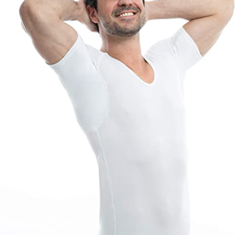 Undershirt Crew Neck - Seco macio branco modal de alta