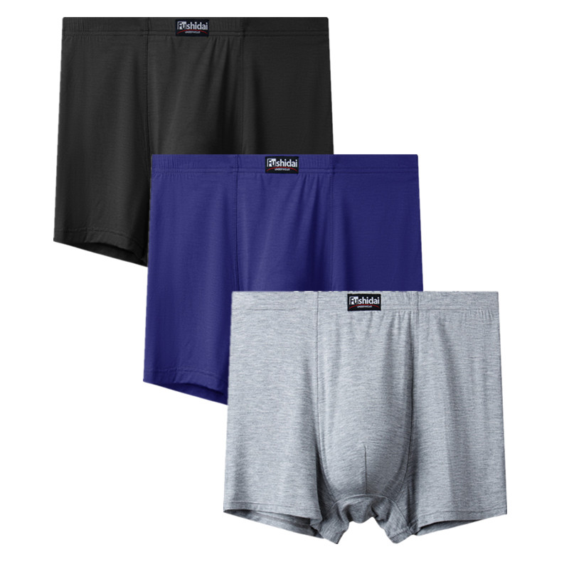 Boxer Shorts Modal - 9xl 10xl 11xl 12xl 13xl roupa