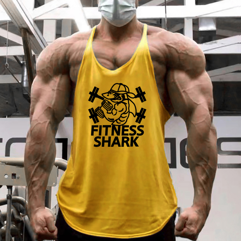 Sleeveless Undershirt - Camiseta Sem Mangas de Algodão para