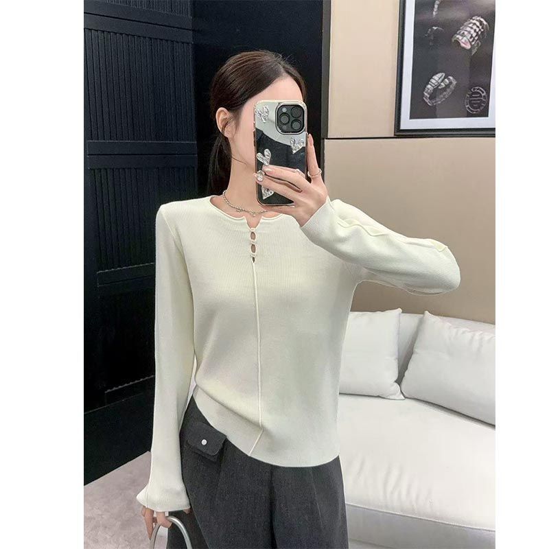 Base Layer Top - Top de malha vazada estilo americano