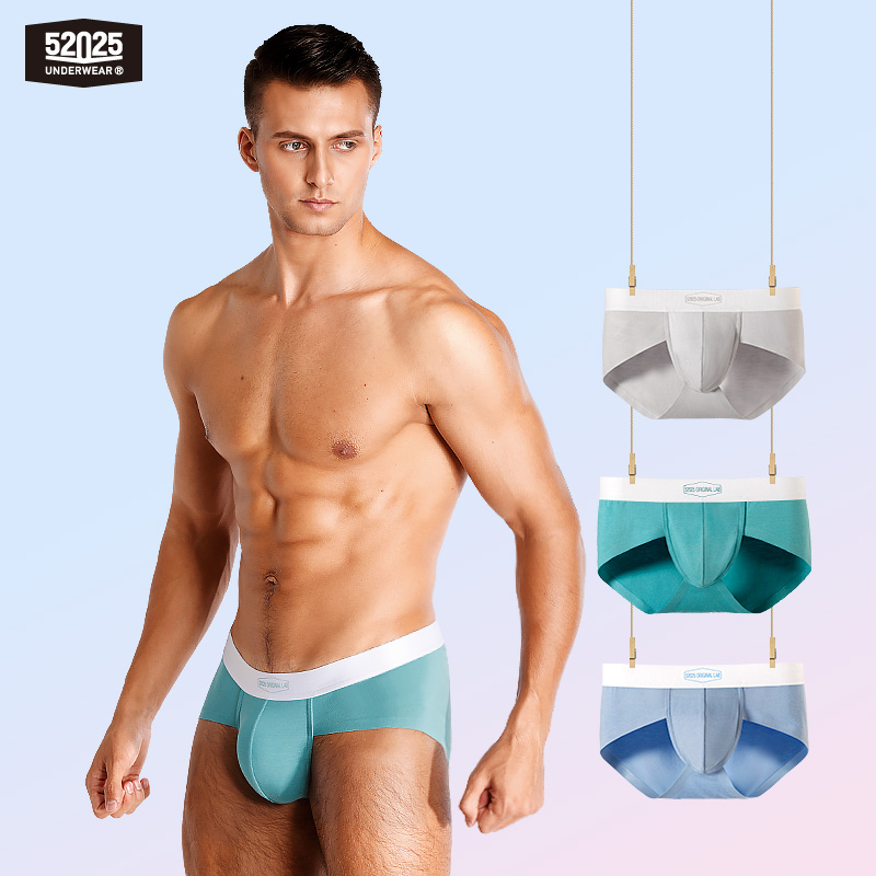 Multi Pack Underwear - 52025 Cuecas Masculinas de Modal (Pacote
