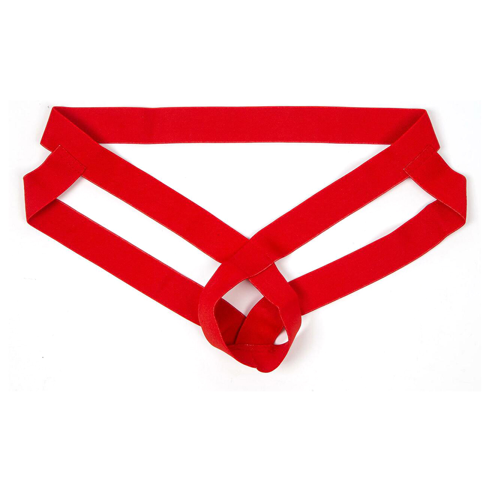 Jockstrap Athletic - Anel peniano masculino sexy tempo duradouro