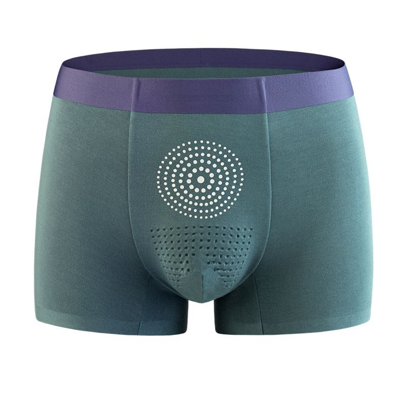 Boxer Shorts Modal - Respirável Antibacteriano Boxers Sem Costura, Calcinhas
