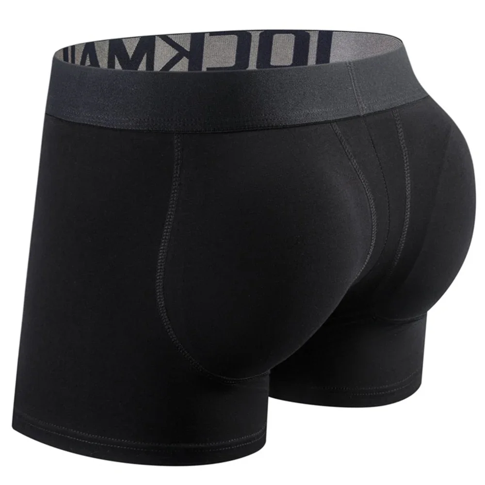 Boxer Brief Pack Cotton - Homens confortáveis de algodão bunda levantador
