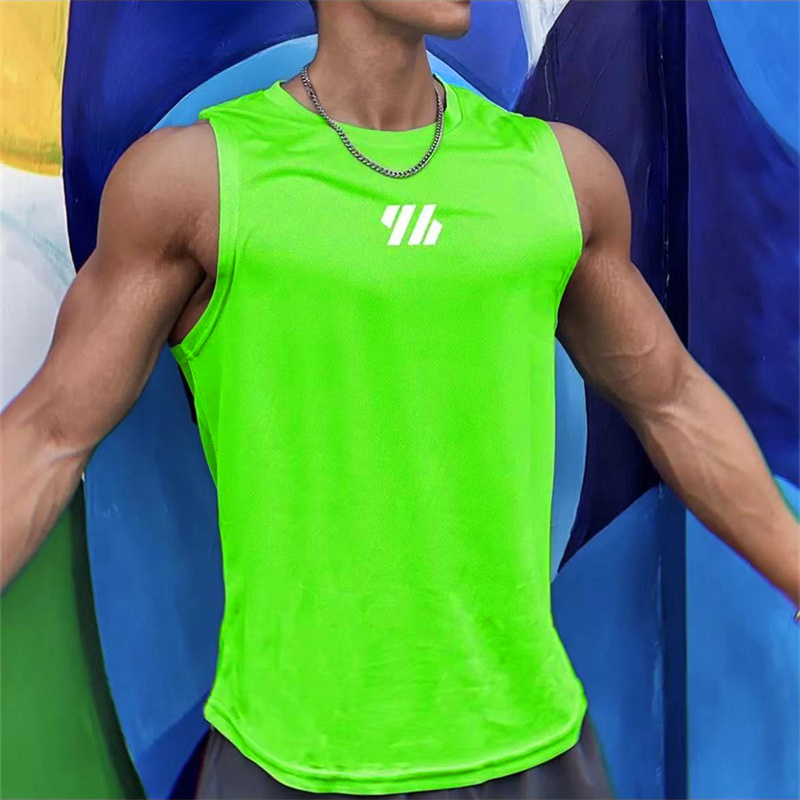 Colete de Ginástica Masculino  - Sleeveless Undershirt avaliação e preço