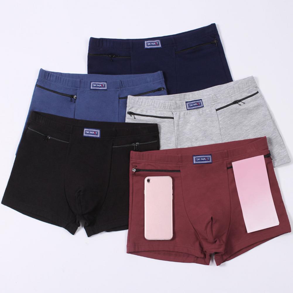 Bolsos masculinos roupa interi - Boxer Brief Pack Cotton avaliação e preço