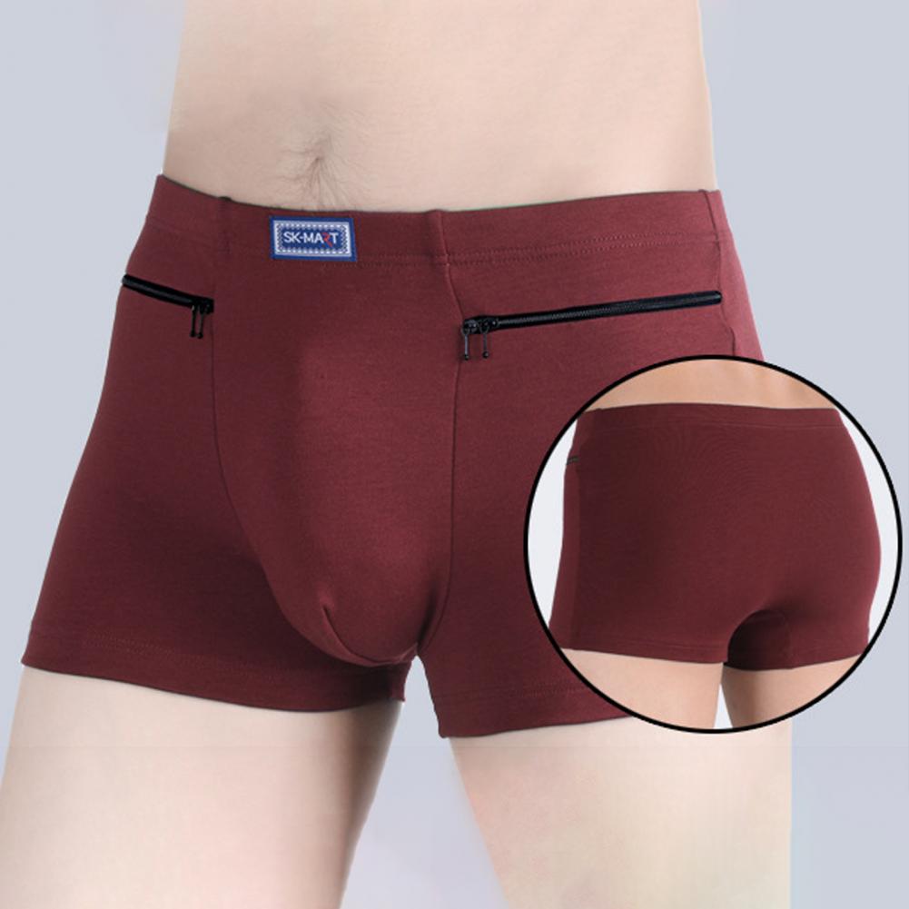 Bolsos masculinos roupa interi - Boxer Brief Pack Cotton avaliação e preço