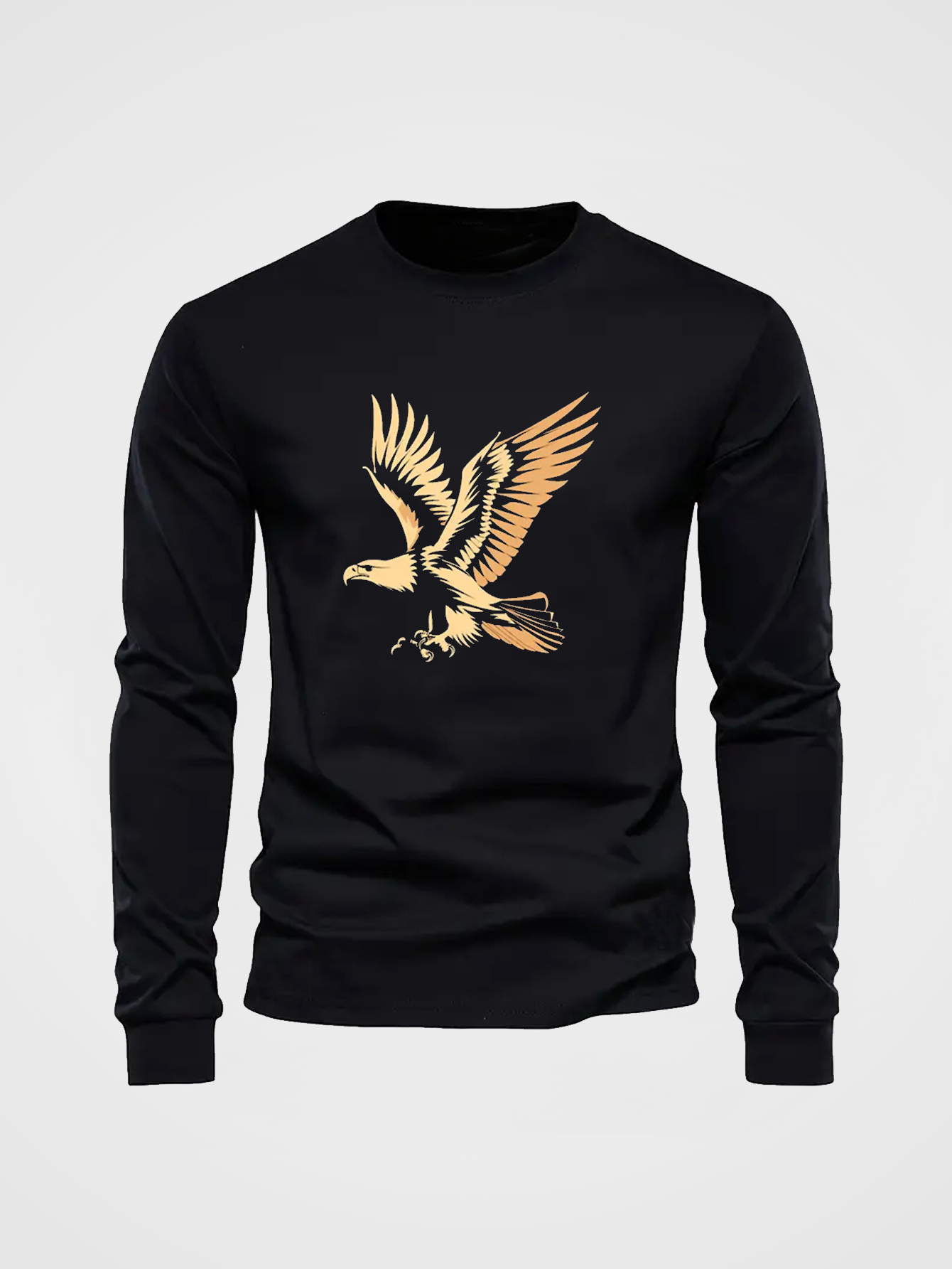 Camiseta Masculina de Manga Lo - Undershirt Crew Neck avaliação e preço