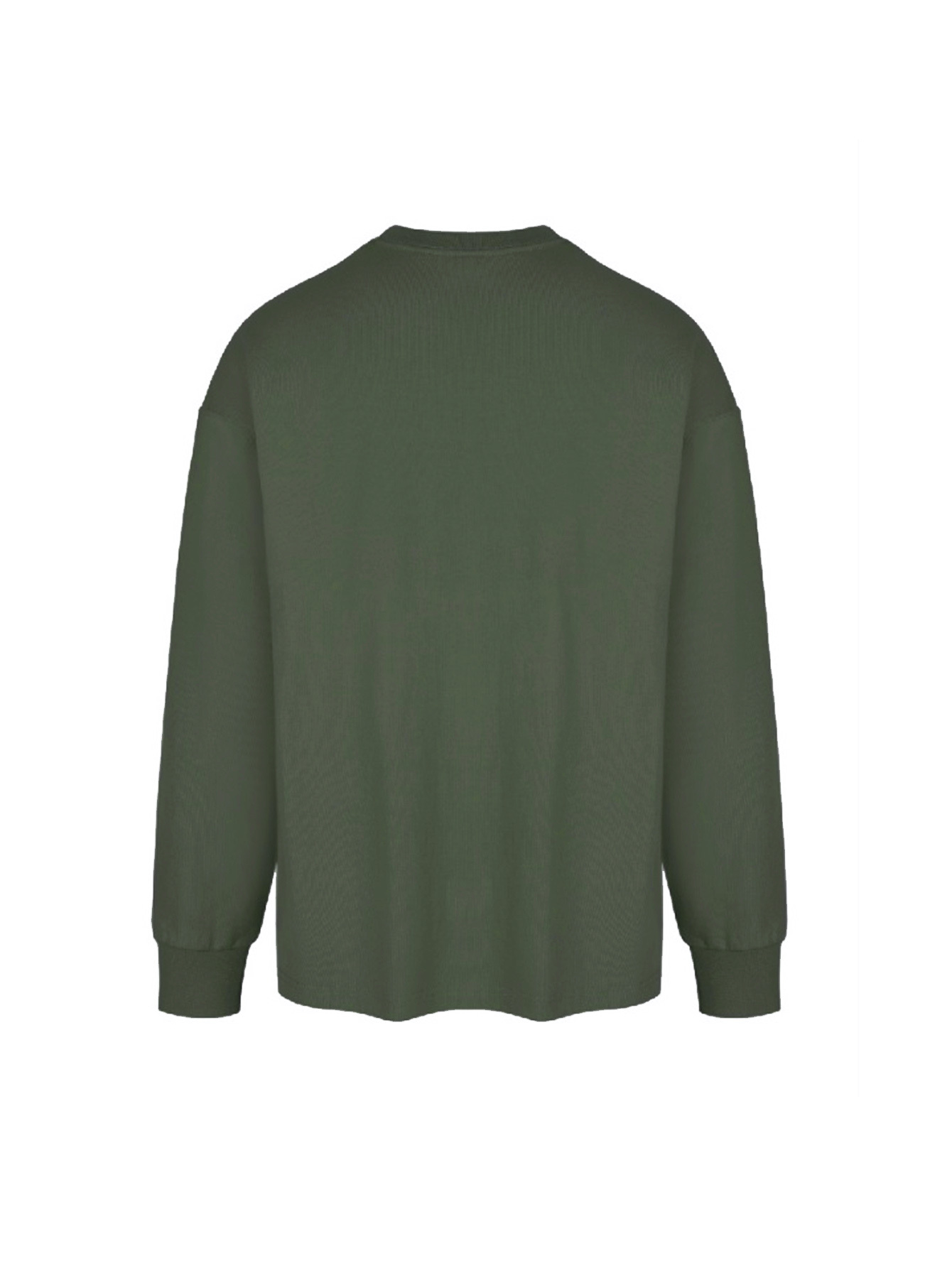 Camiseta Masculina de Manga Lo - Undershirt Crew Neck avaliação e preço