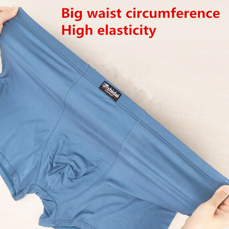 9xl 10xl 11xl 12xl 13xl roupa  - Boxer Shorts Modal avaliação e preço