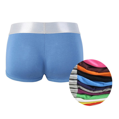 Shorts Boxer de algodão mascul - Boxer Brief Pack Cotton avaliação e preço