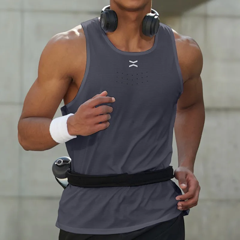 Homens ginásio esportes colete - Sleeveless Undershirt avaliação e preço