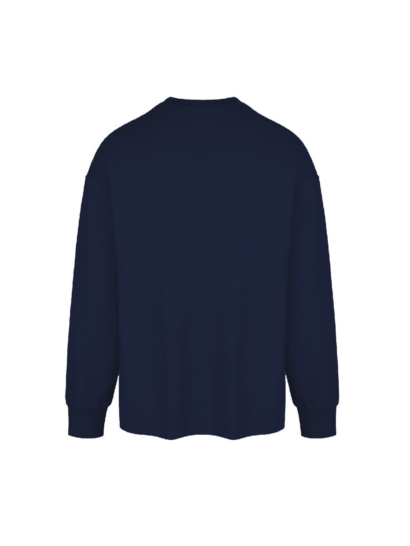 Camiseta Masculina de Manga Lo - Undershirt Crew Neck avaliação e preço