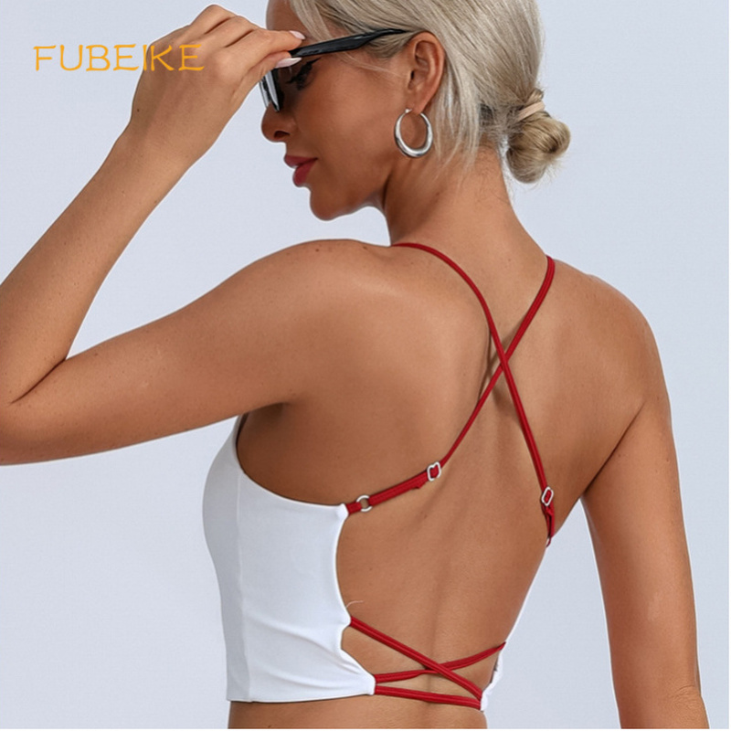 Top de Yoga com Alças e Costas - Suspender Tank Top avaliação e preço