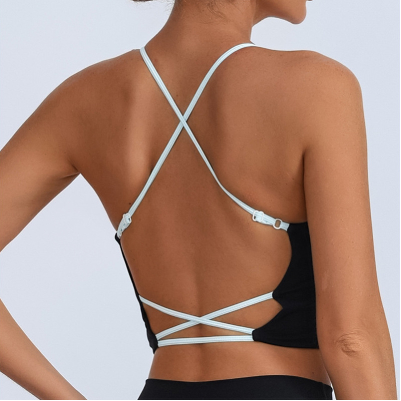 Top de Yoga com Alças e Costas - Suspender Tank Top avaliação e preço
