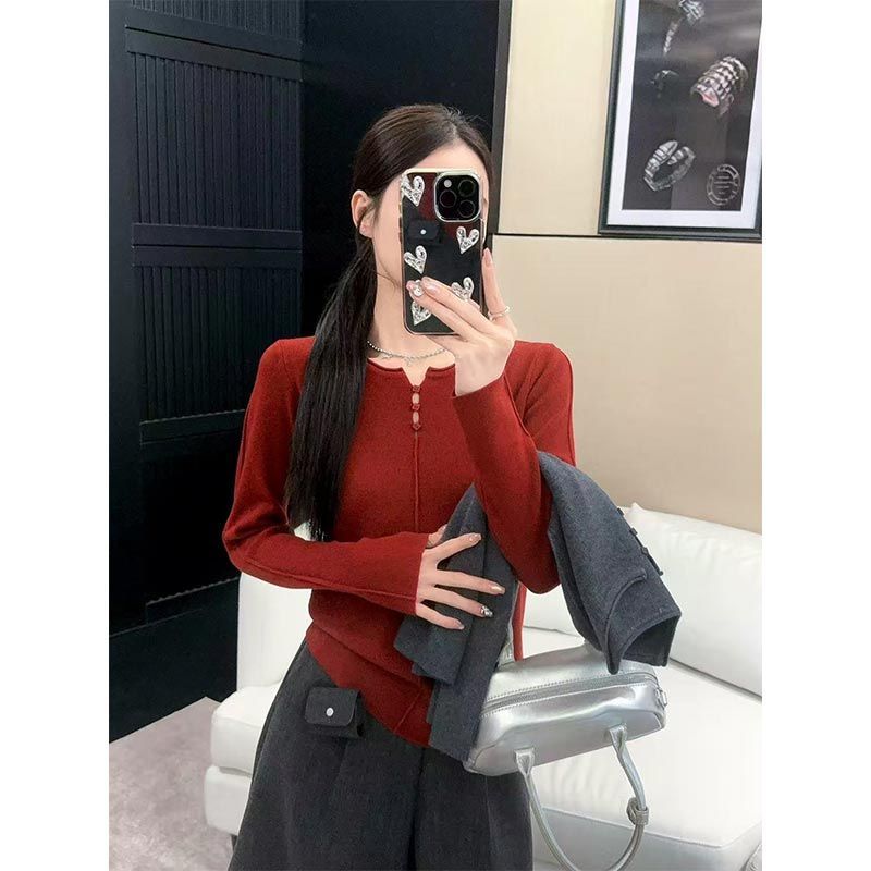 Top de malha vazada estilo ame - Base Layer Top avaliação e preço