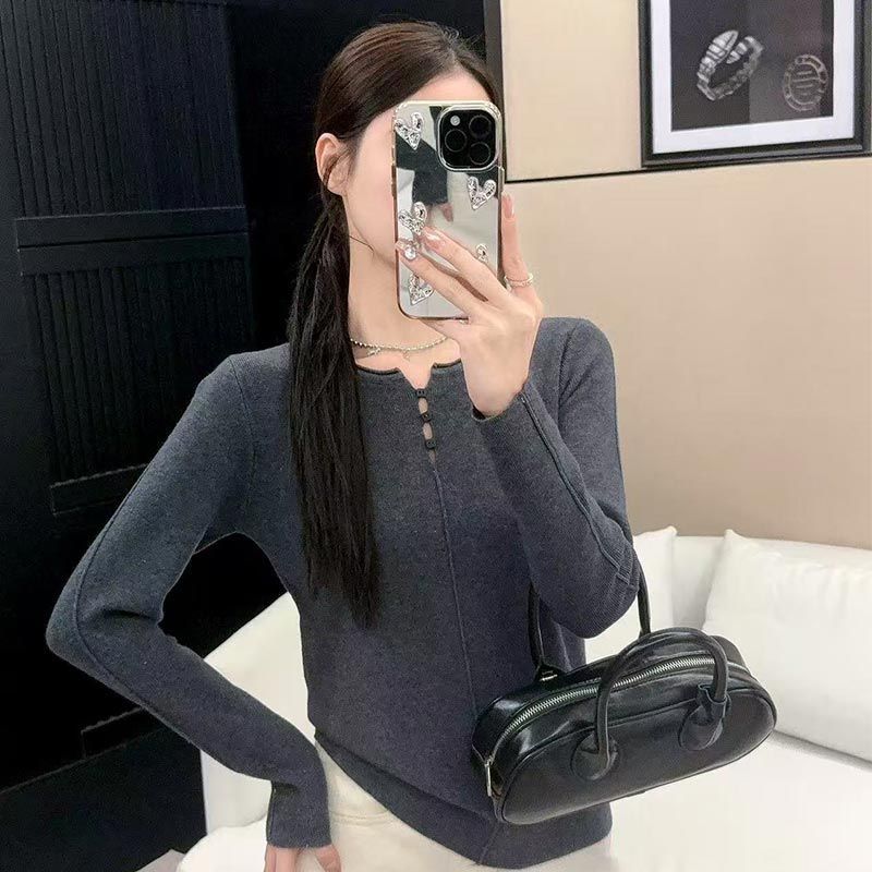 Top de malha vazada estilo ame - Base Layer Top avaliação e preço