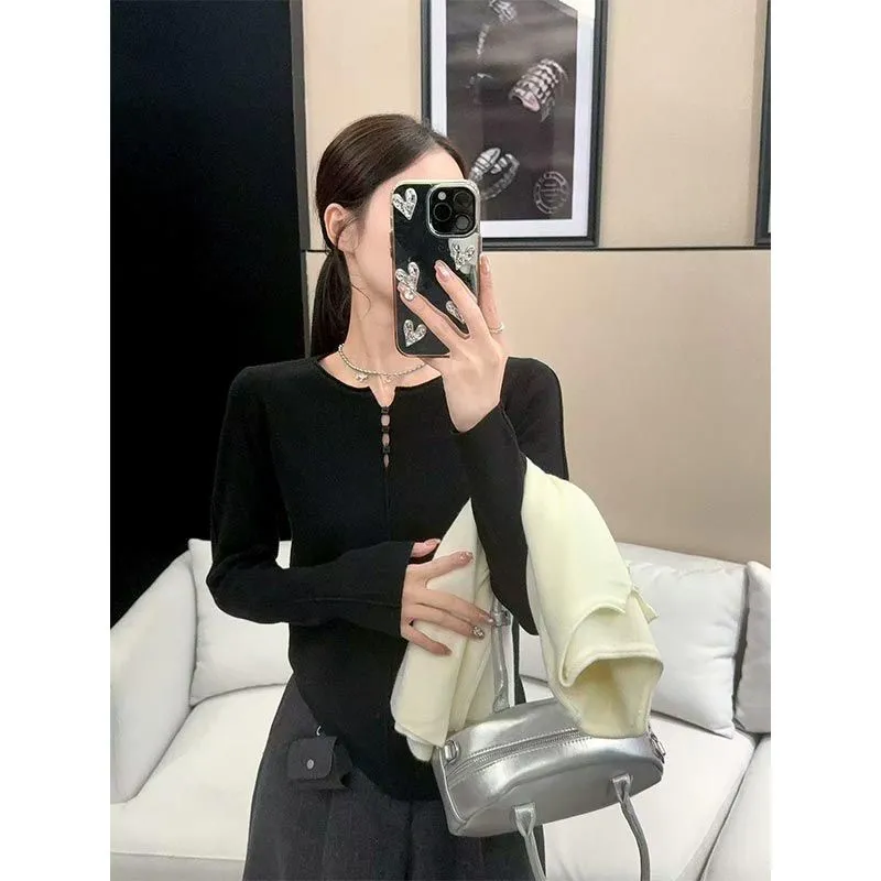 Top de malha vazada estilo ame - Base Layer Top avaliação e preço