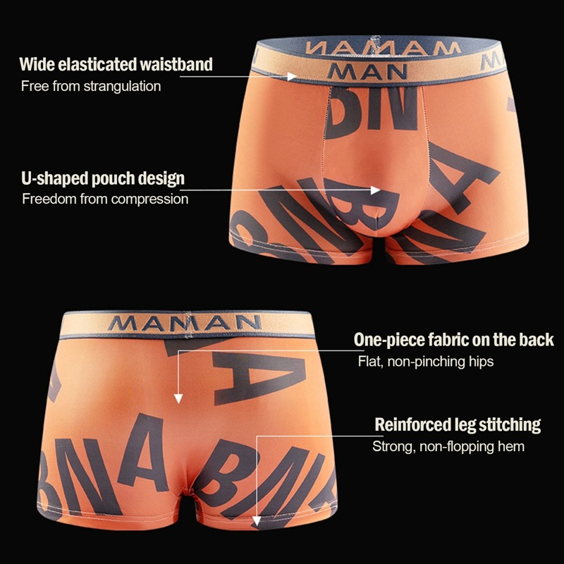 Cuecas Boxer Masculinas de Alg - Multi Pack Underwear avaliação e preço