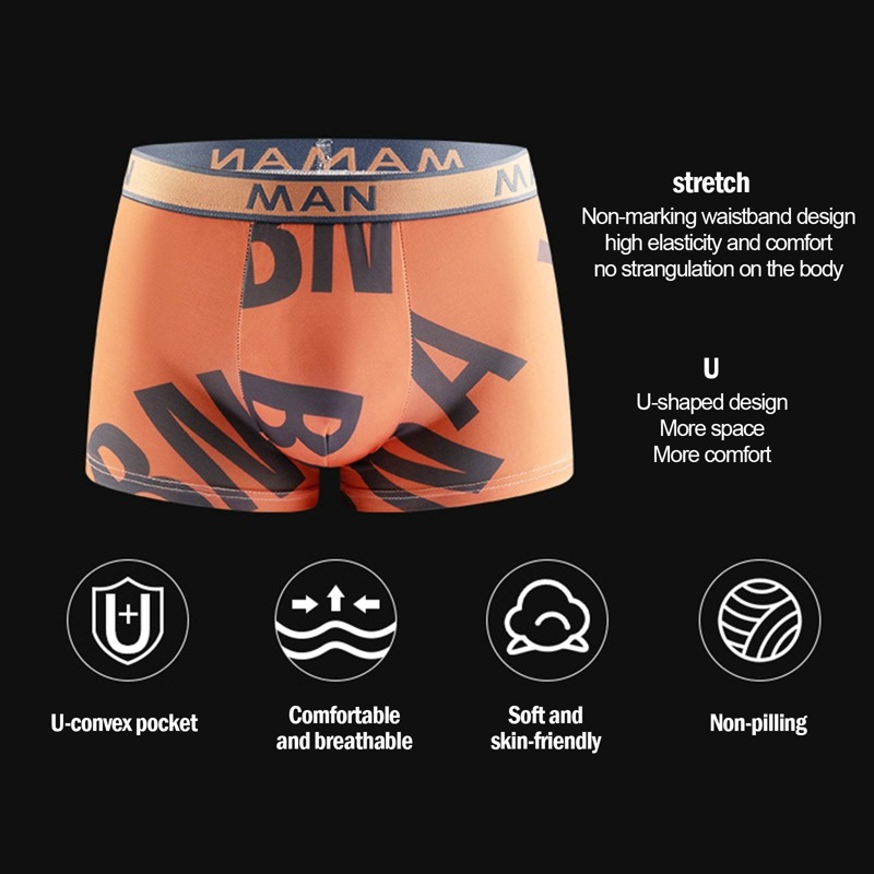 Cuecas Boxer Masculinas de Alg - Multi Pack Underwear avaliação e preço