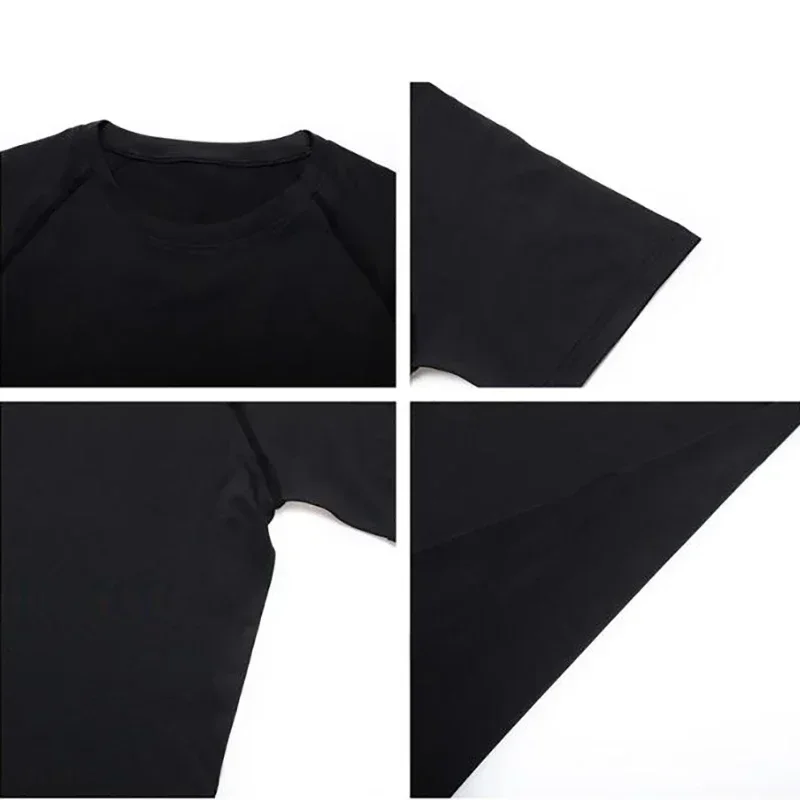 1/3 pacote roupas de compressã - T Shirt Tight Fit avaliação e preço