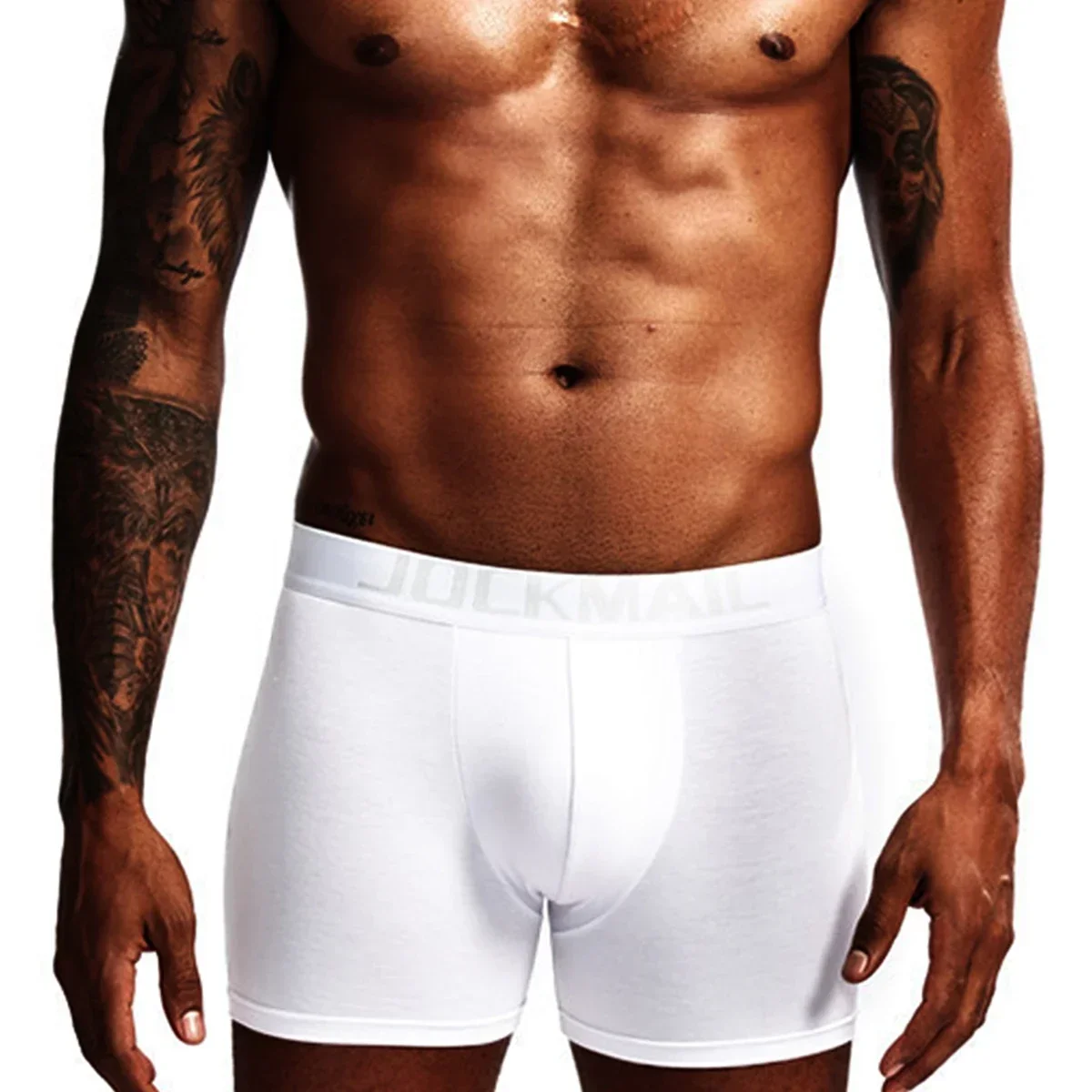 Homens confortáveis de algodão - Boxer Brief Pack Cotton avaliação e preço
