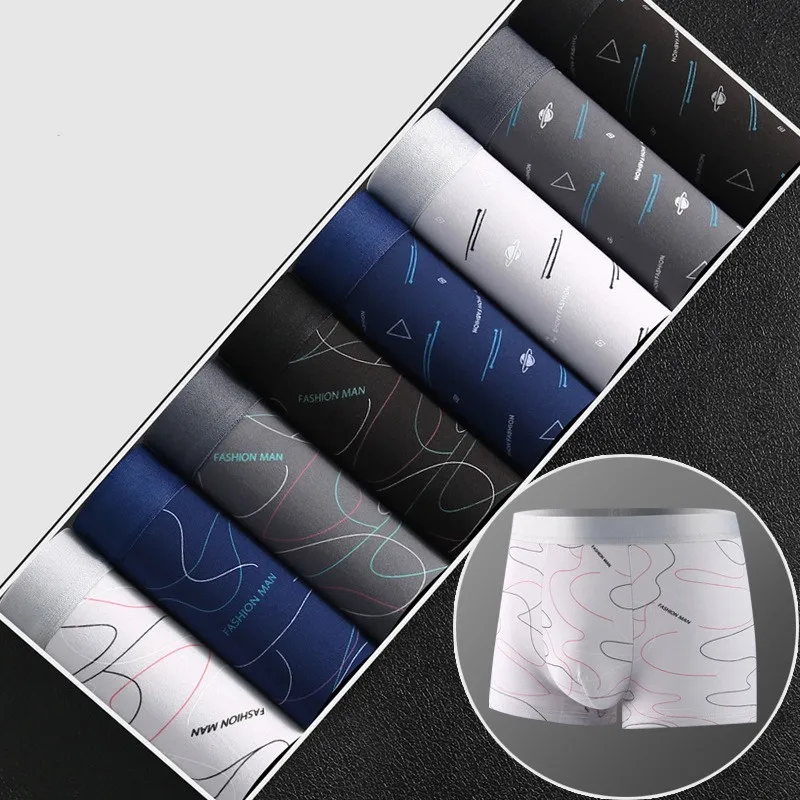 8 pçs/lote roupa interior sexy - Multi Pack Underwear avaliação e preço