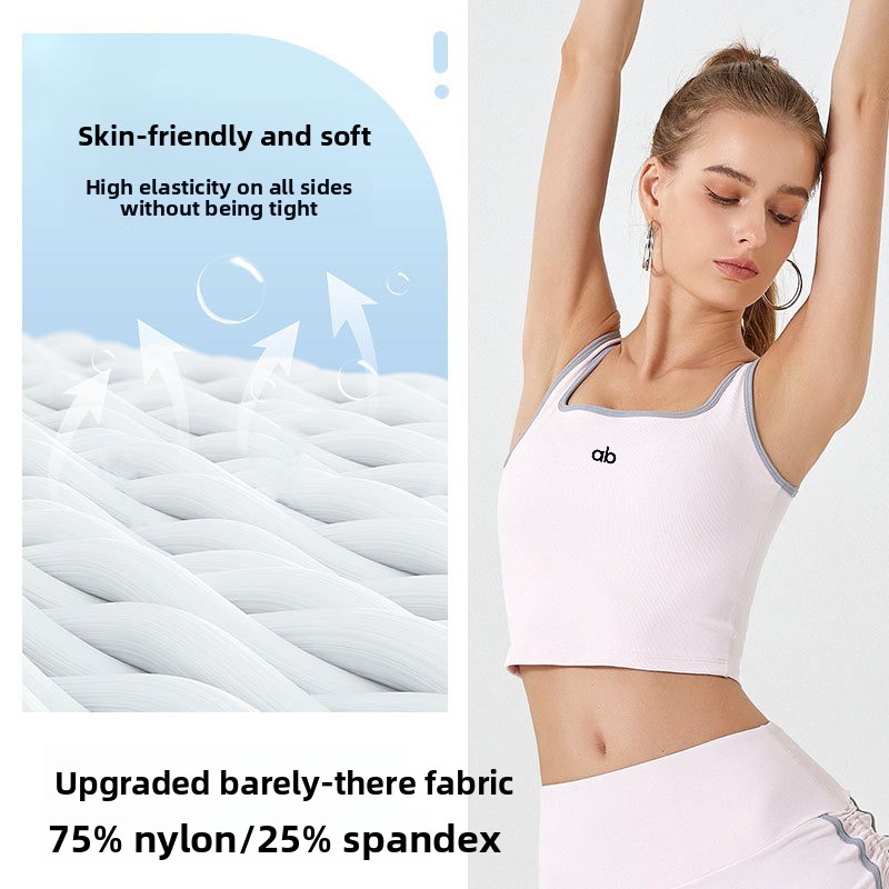 Camiseta feminina de verão com - Suspender Tank Top avaliação e preço