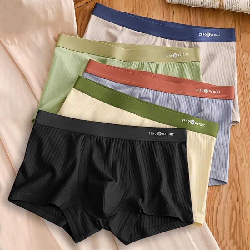 1 pçs roupa interior masculina - Boxer Brief Pack Cotton avaliação e preço