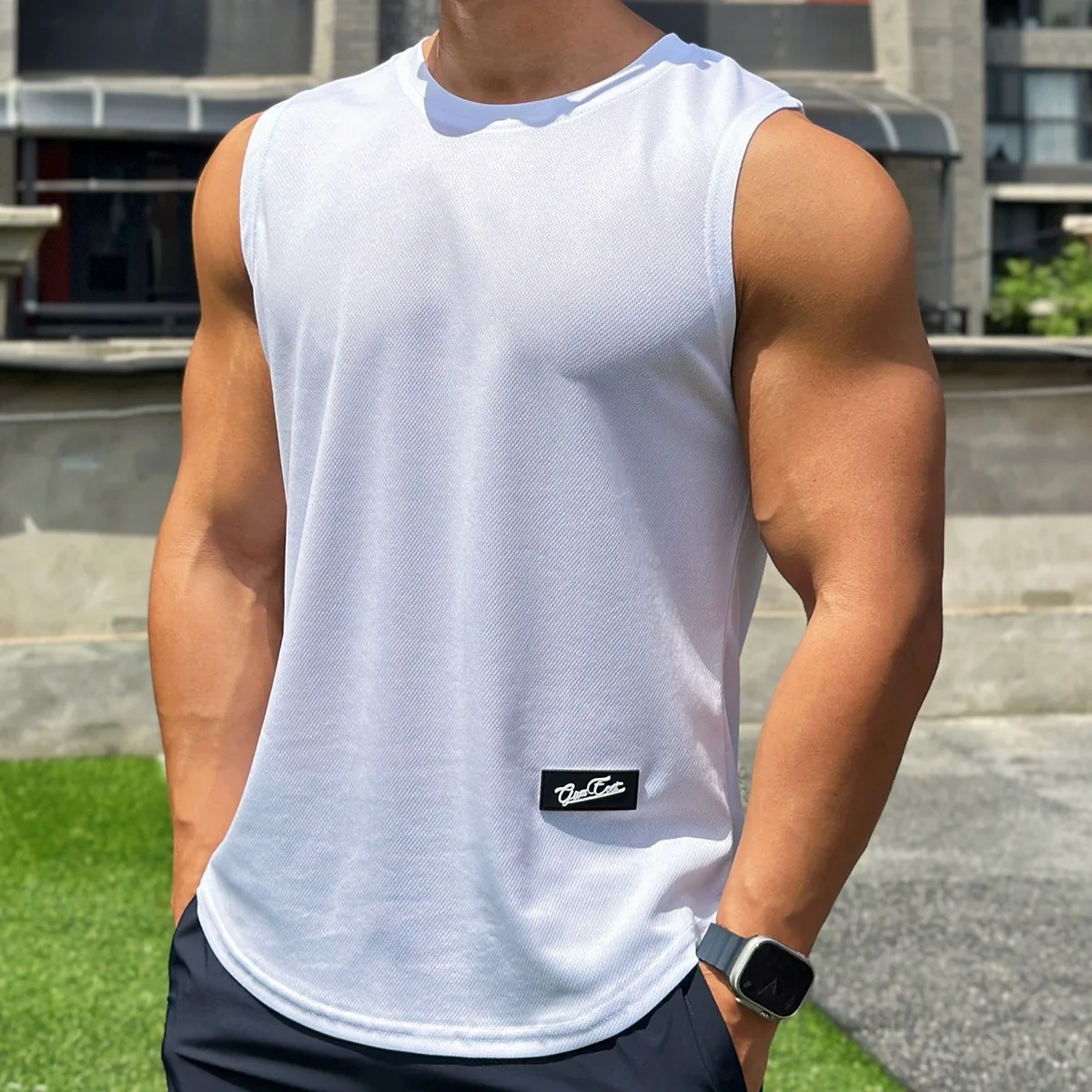 2025 verão nova tendência dos  - Undershirt Crew Neck avaliação e preço